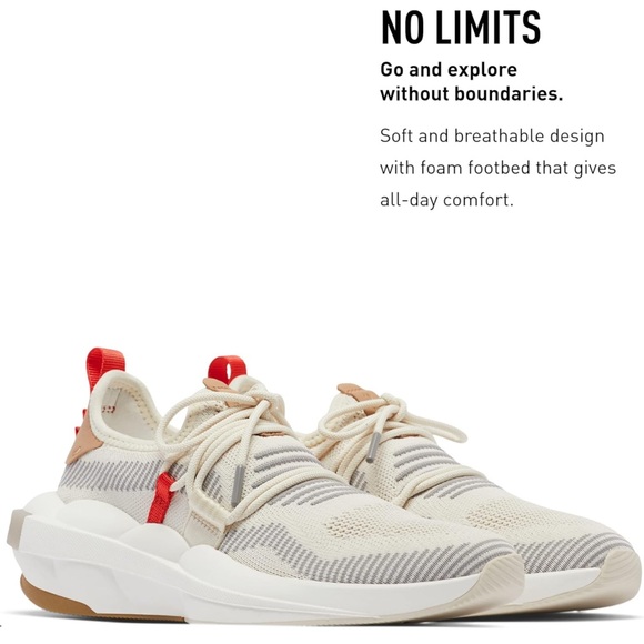 SOREL Explorer Defy Low Sneaker 7.5 - Picture 8 of 10